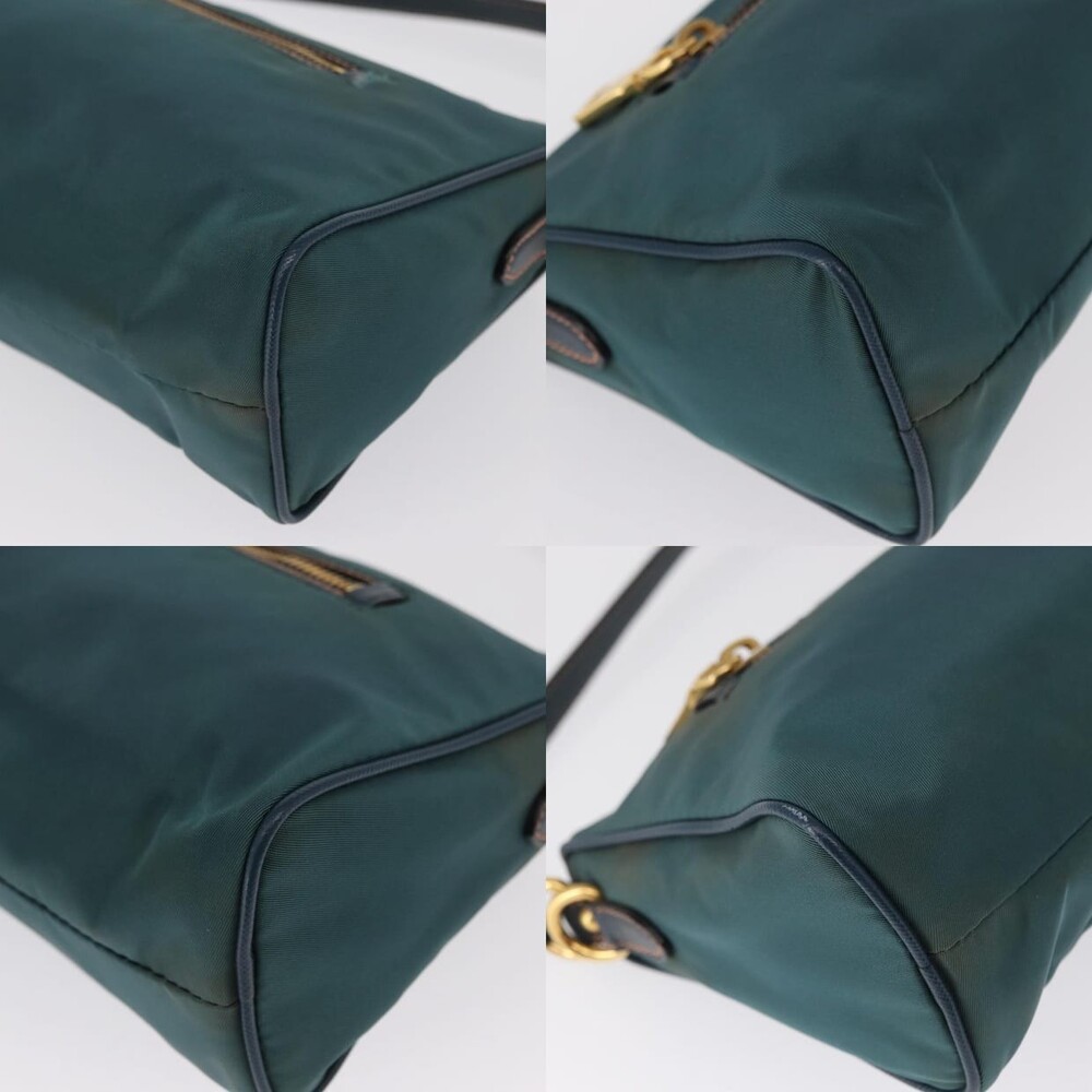 Prada Nylon Accessory Pouch Green - Picture 10 of 14